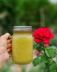 اسموتی خربزه و موز
