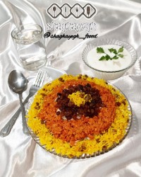 عدس پلوی خوشمزه من (کپشن لینک کانال لوازم اشپزخونه)