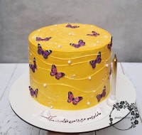 کیک پروانه ای