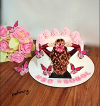 اسفنجی زرده ایی قنادی