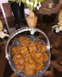 باقلوا با کادایف.