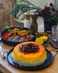 کباب تابه ای ساده