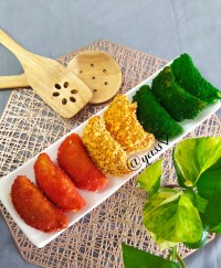 پیراشکی گوشت وقارچ