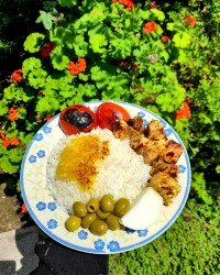 جوجه ترش گیلان