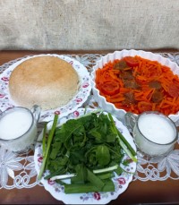 خورشت هویج مجلسی تبریز