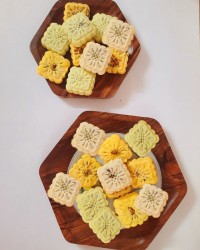 شیرینی کیک کوکی قهوه