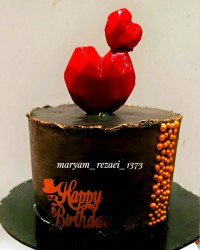 کیک لاکچری تولد سفارشی