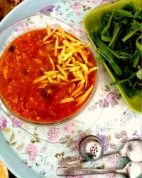 خورش قیمه جان