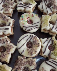 شیرینی مربایی نارگیلی