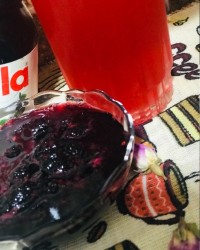 مربا وشربت شاه توت❤