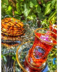 پنکیک با سس شکلات خونگی
