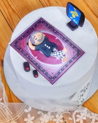 کیک بازنشستگی