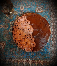چیز کیک نوتلا