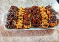 شیرینی با خمیر پایه