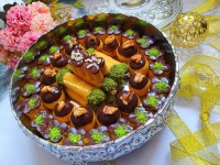 نخودچی اصل با عطر خوش هل وزعفرون