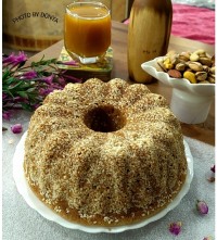 کیک کنجدی (لطفا ورق بزنید)