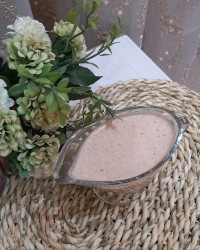سس رژیمی سالاد فصل