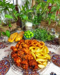 سینی فینگر فود