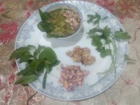 آب کشک محلی