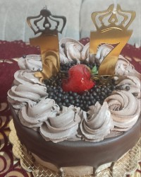 کیک تولد دختر عزیزم