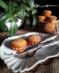 کیک یزدی با آب