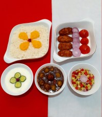 خورش گوجه سبز تجربه ی اول