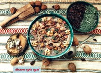 آش رشته سماق سرکان (تویسرکان)