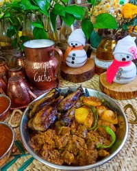 تاس کباب شیرازی