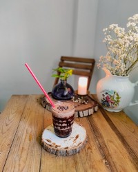 اسموتی قهوه (رژیمی)