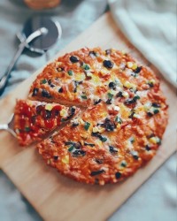 پیتزا با خمیر همه کاره