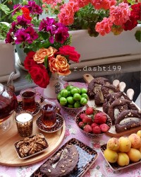 کیک_موز_گردو