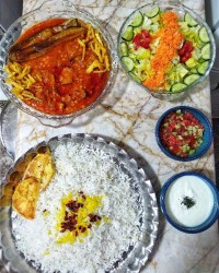 قیمه بادمجان