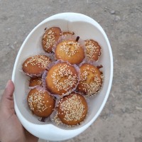 کیک وفندوق خانوم