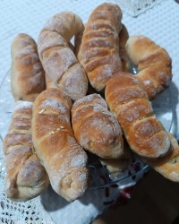 اشترودل گوشت و قارچ