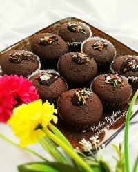 کاپ_کیک_شکلاتی