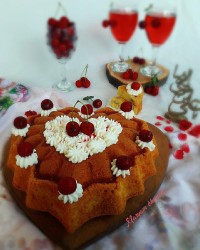 کیک ساده خونگی