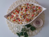 سالاد ماکارونی❤