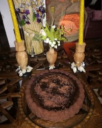 کیک روز خواهر و برادری.