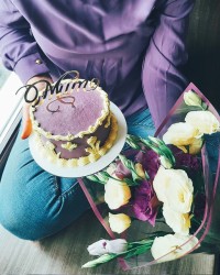 کیک تولد مامان قشنگم