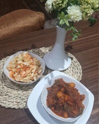 حمیسه یه غذای خوزستانی (عربی)