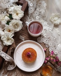 کیک شربتی شیرازی
