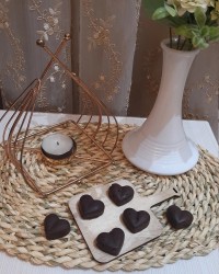 شکلات بادام زمینی (رژیمی)