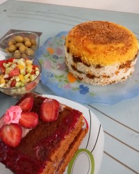 لوبیا پلو ورق بزن مهربونم