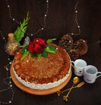 زبرا کیک
