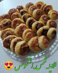 شیرینی رولی