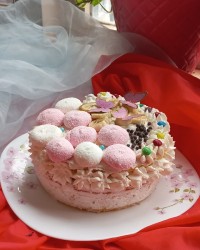 کیک تولد همسر ۱۰ خرداد