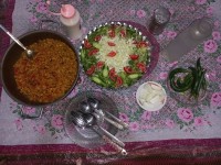 غذای سنتی تبریز جزبز