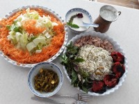 شویدپلو با تن ماهی