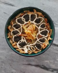 آش رشته با کشک خونگی