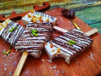 بستنی موزی گردویی